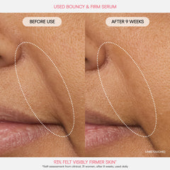 LANEIGE texture close-up revealing gel-serum clarity and quick-absorbing benefit