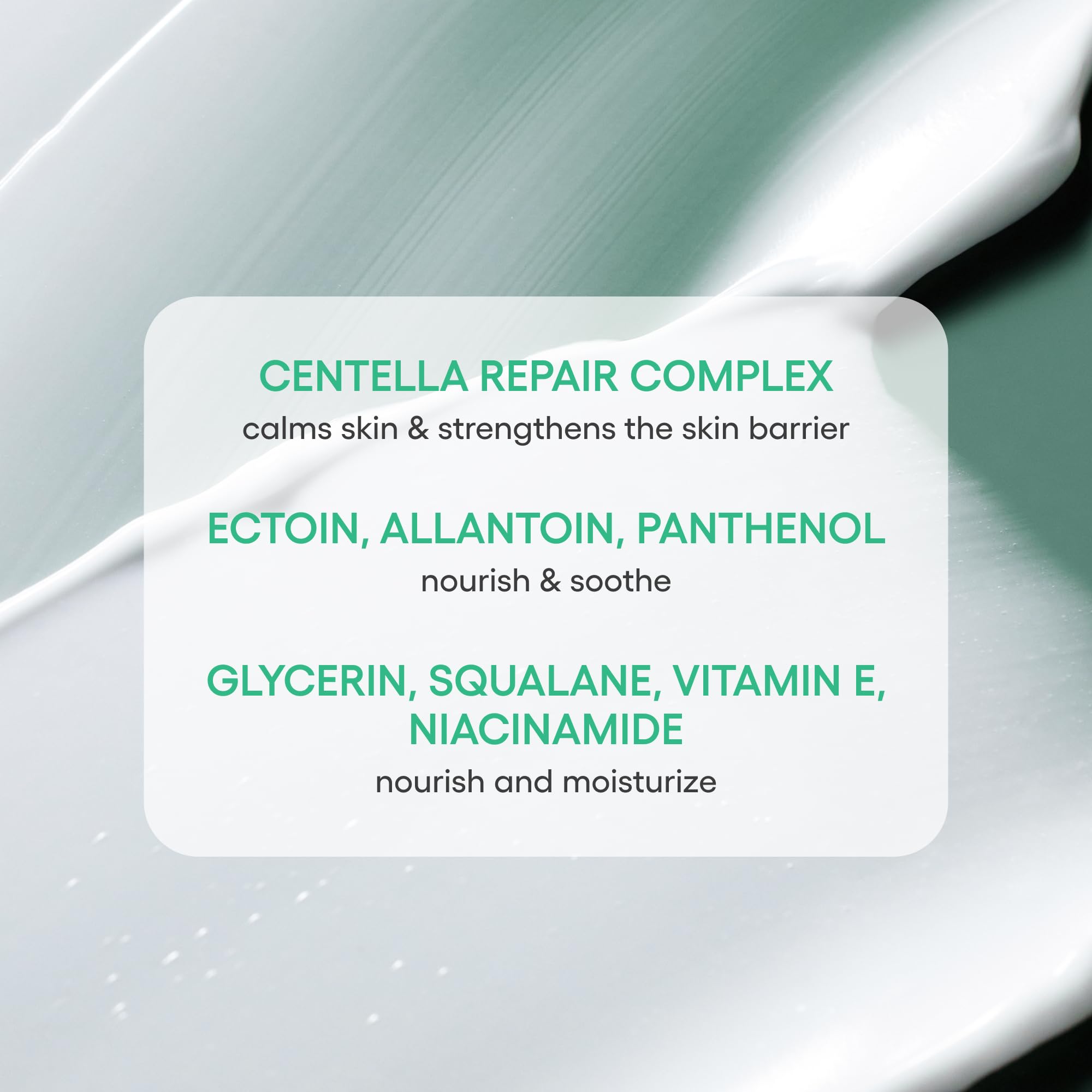LANEIGE product being applied to hand demonstrating easy spreadability
