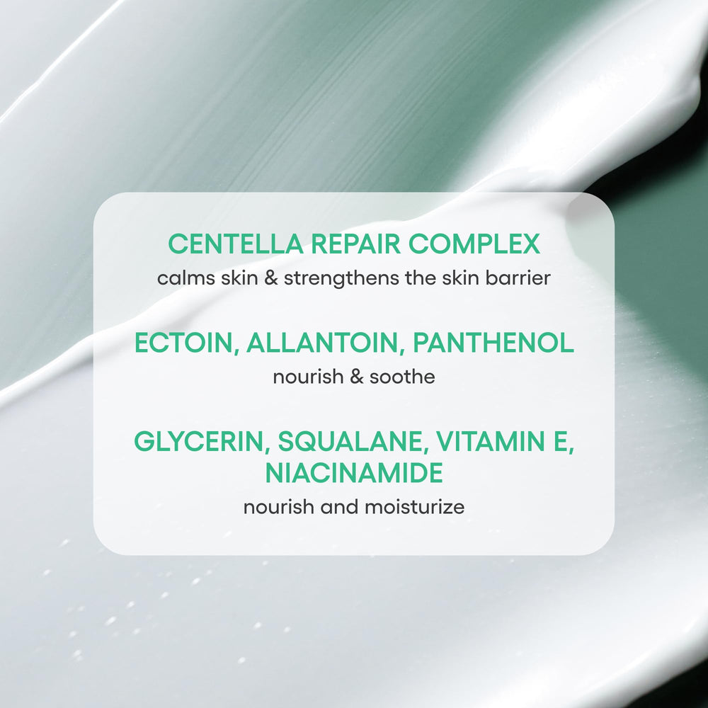 LANEIGE product being applied to hand demonstrating easy spreadability