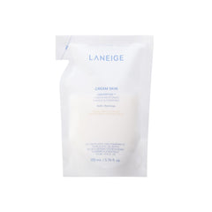 LANEIGE refill bottle front view showing clean design and eco benefit
