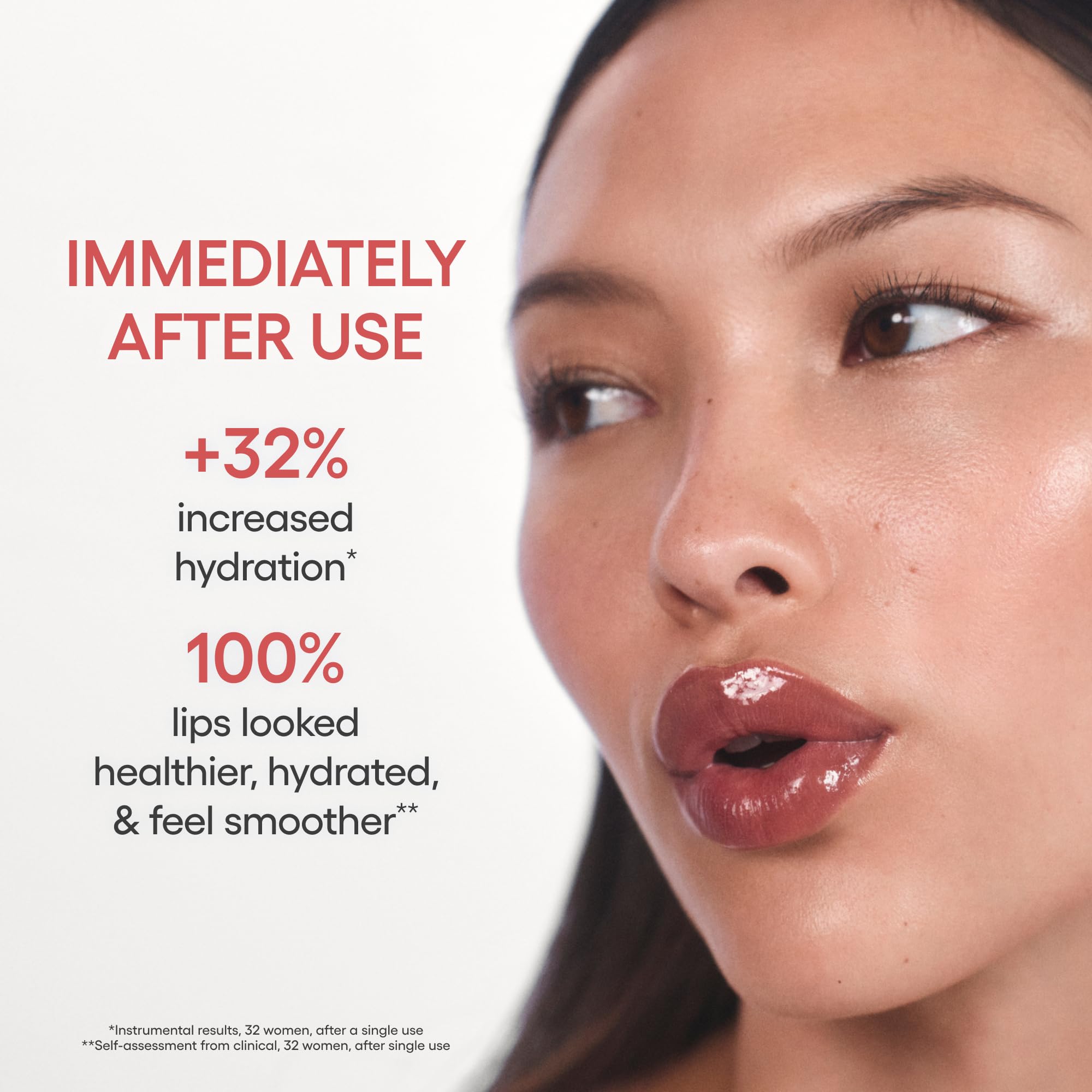 LANEIGE Electro Berry size comparison next to everyday items for portable convenience