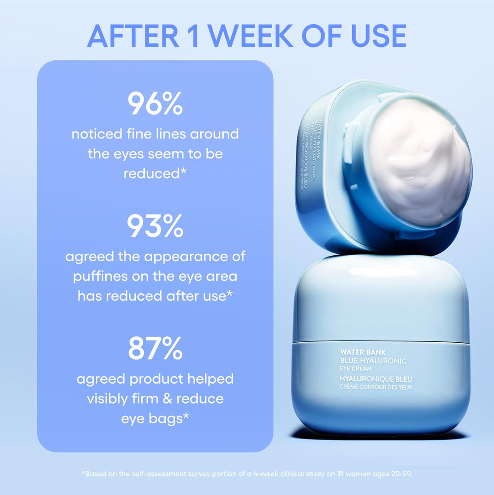 LANEIGE open jar showing cream consistency and nourishing formulation benefit