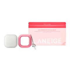 LANEIGE front packaging showing compact; convenient on‑the‑go blurring