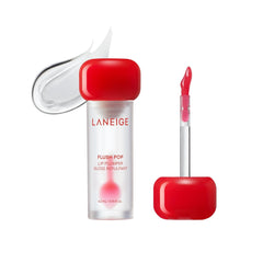 LANEIGE front tube showing clean design and clear gel benefits
