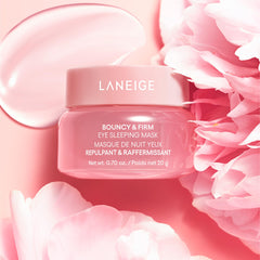 LANEIGE close-up of whipped gel texture showing hydration
