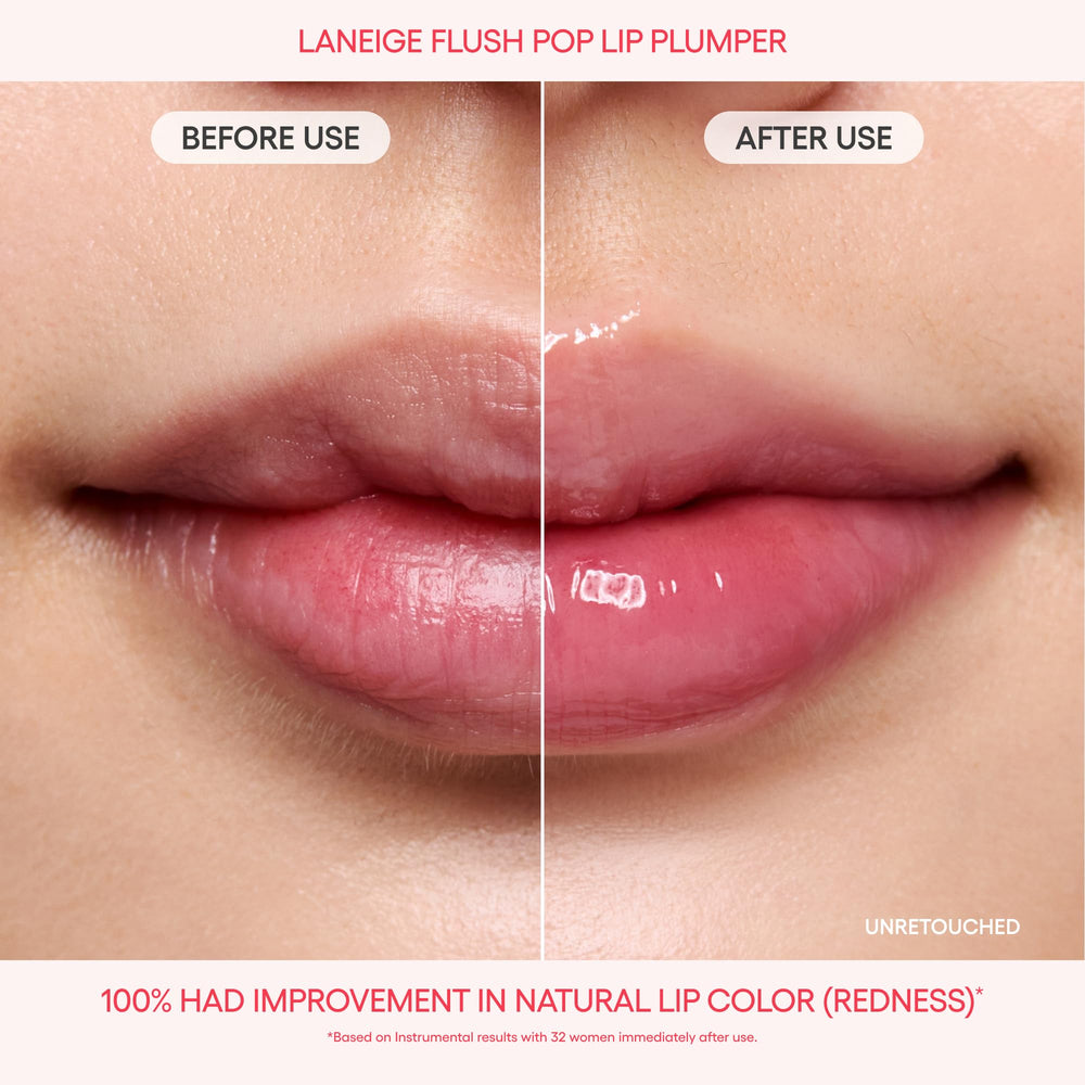 LANEIGE gel texture in hand illustrating cooling, non-sticky finish