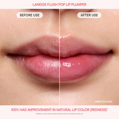 LANEIGE gel texture in hand illustrating cooling, non-sticky finish