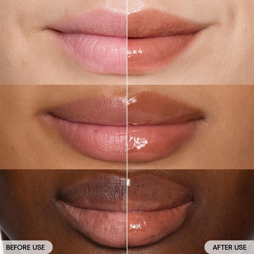 LANEIGE applicator close-up with Sugar Glaze tip demonstrating smooth, precise application