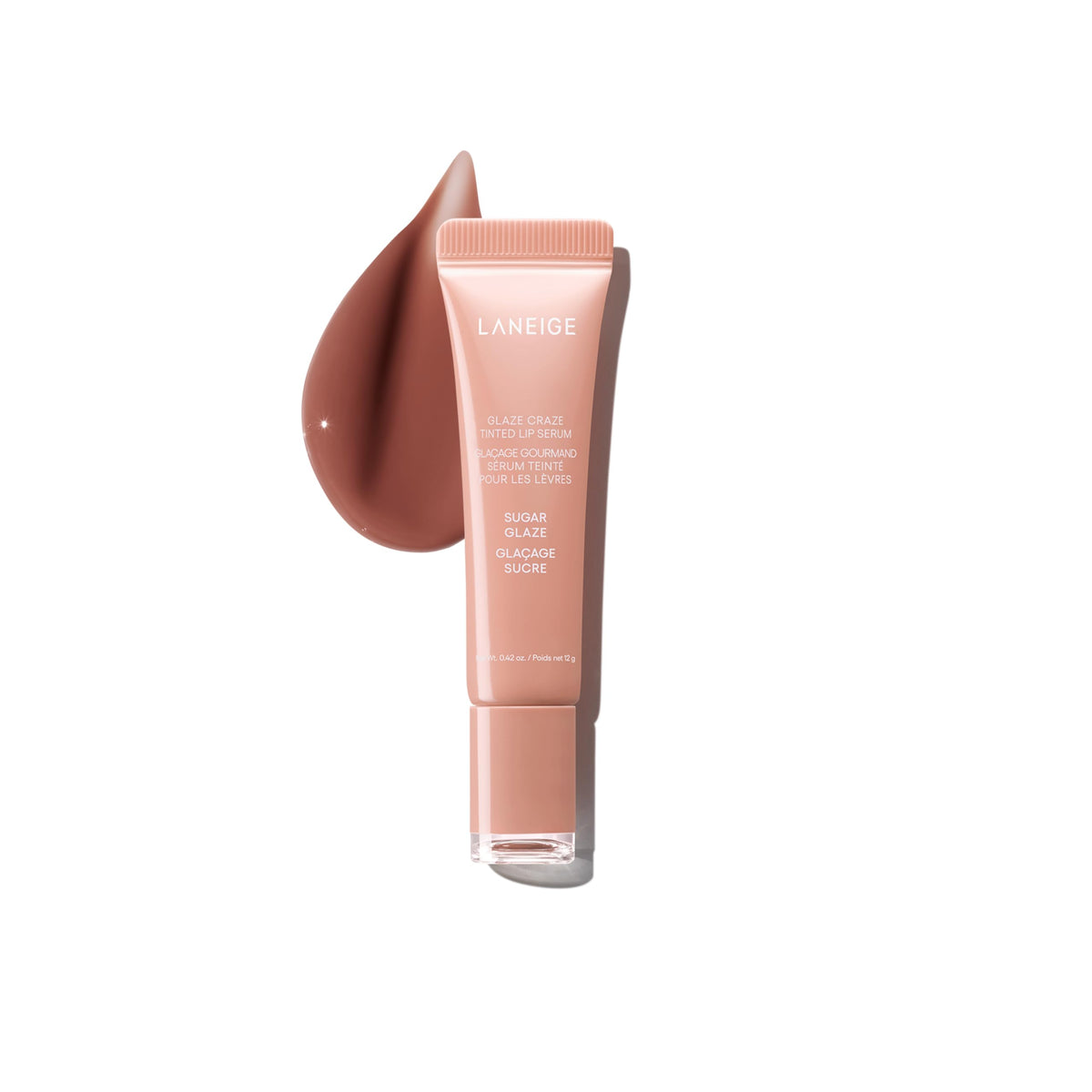 LANEIGE Glaze Craze front packaging showing shade and branding for quick selection