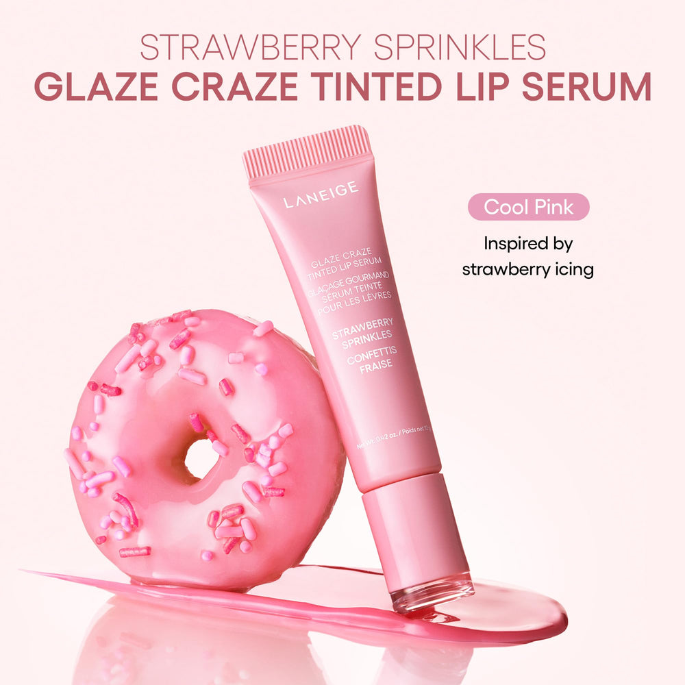 LANEIGE product in hand to show size and travel-friendly convenience benefit