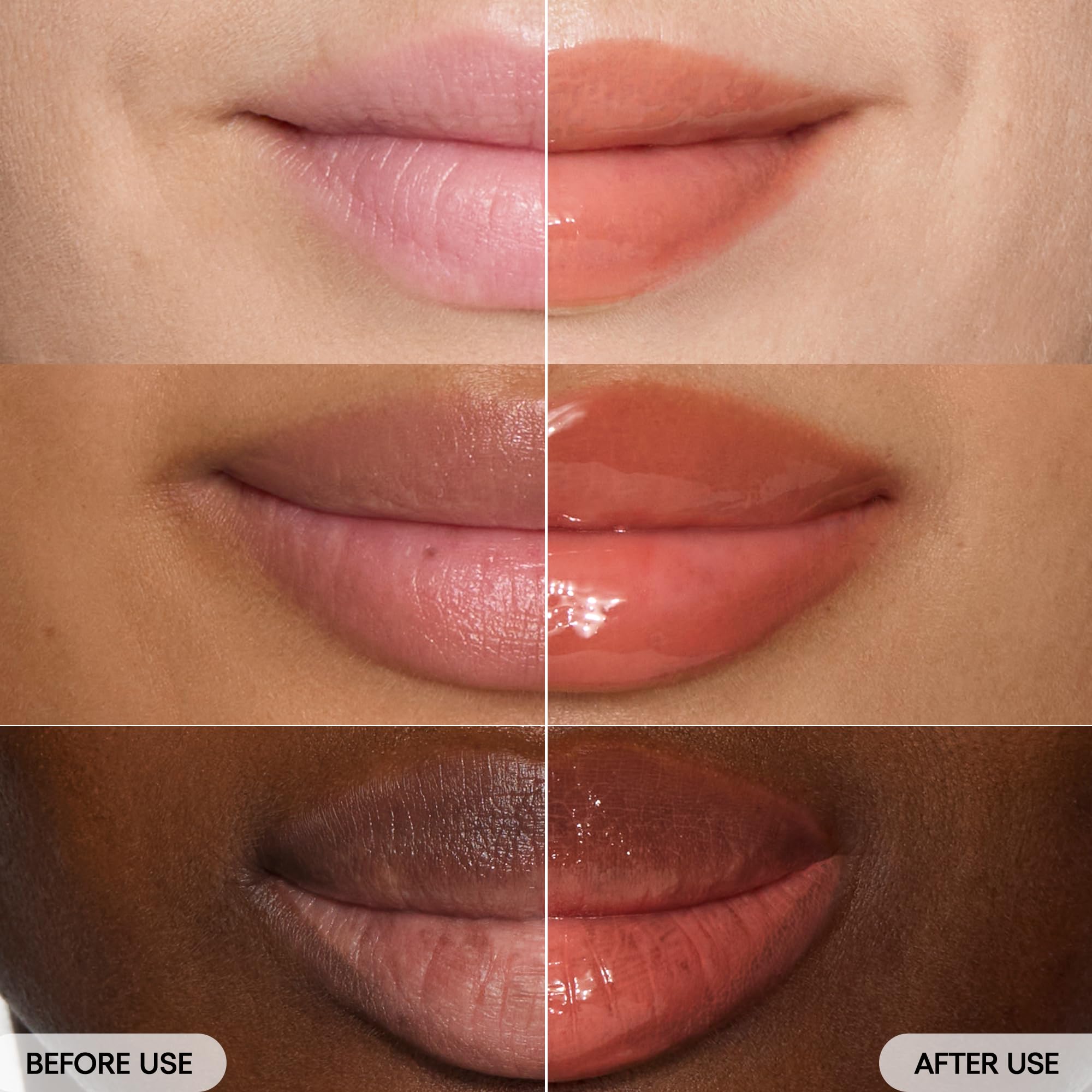 LANEIGE Maple Glaze swatch on arm illustrating true-to-tube warm neutral tint benefit