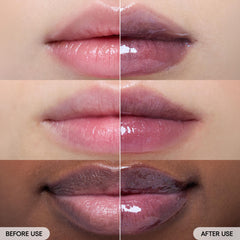 LANEIGE wand applicator detail showing plush tip for precise glossy tint application