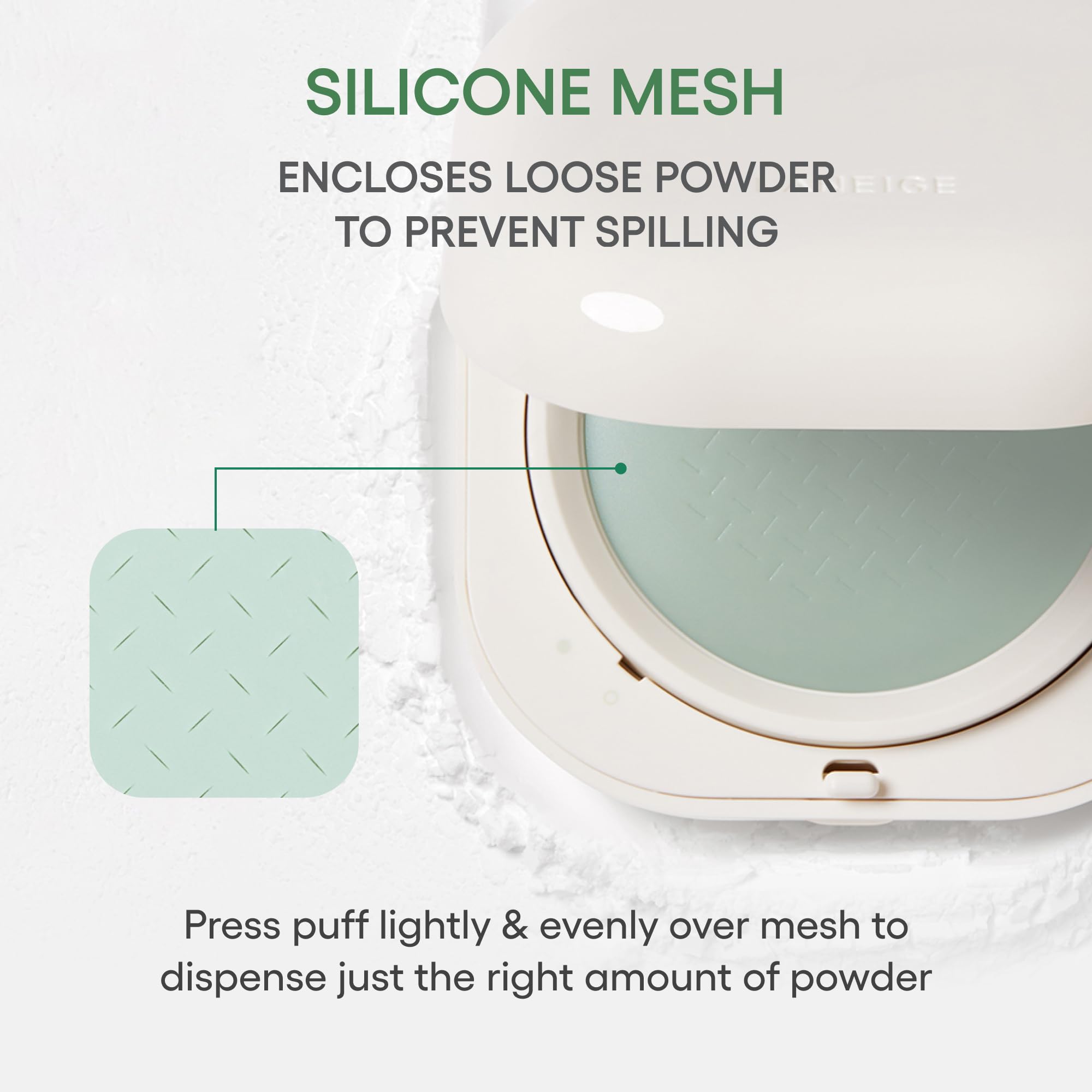 LANEIGE duo next to hand to show true travel-friendly scale