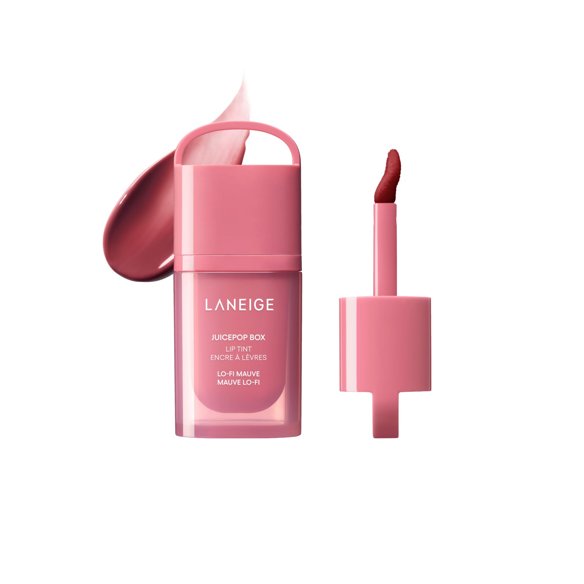 LANEIGE front packaging showing tube and shade lo-fi mauve for easy identification and appeal