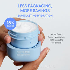 LANEIGE keychain pouch in lifestyle setting for portable hydration benefit