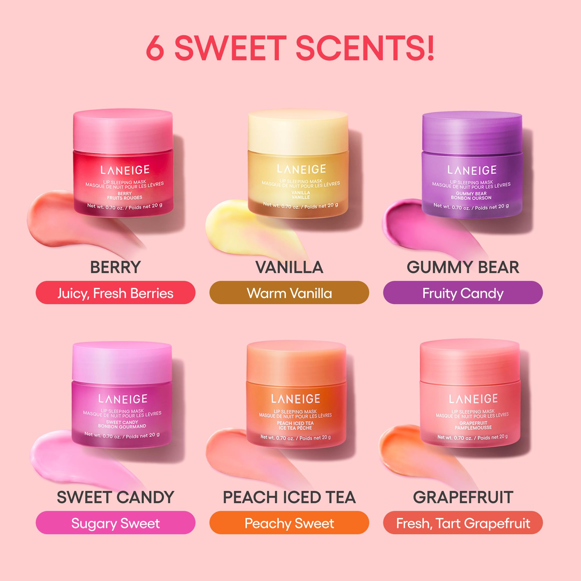 LANEIGE on bathroom shelf portraying everyday citrus-scented ritual