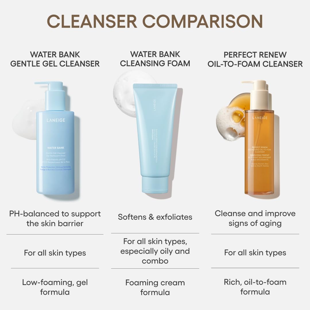 LANEIGE lifestyle bathroom sink scene showing effortless daily routine benefit