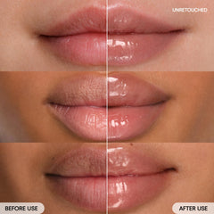 LANEIGE open twist-up balm revealing applicator and easy one-swipe use