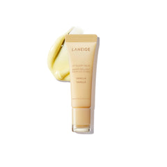LANEIGE front packaging showing Vanilla balm and glossy finish benefit