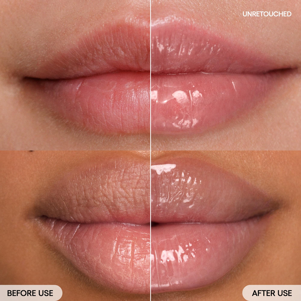 LANEIGE twist-up application of Vanilla balm for easy touch-ups benefit