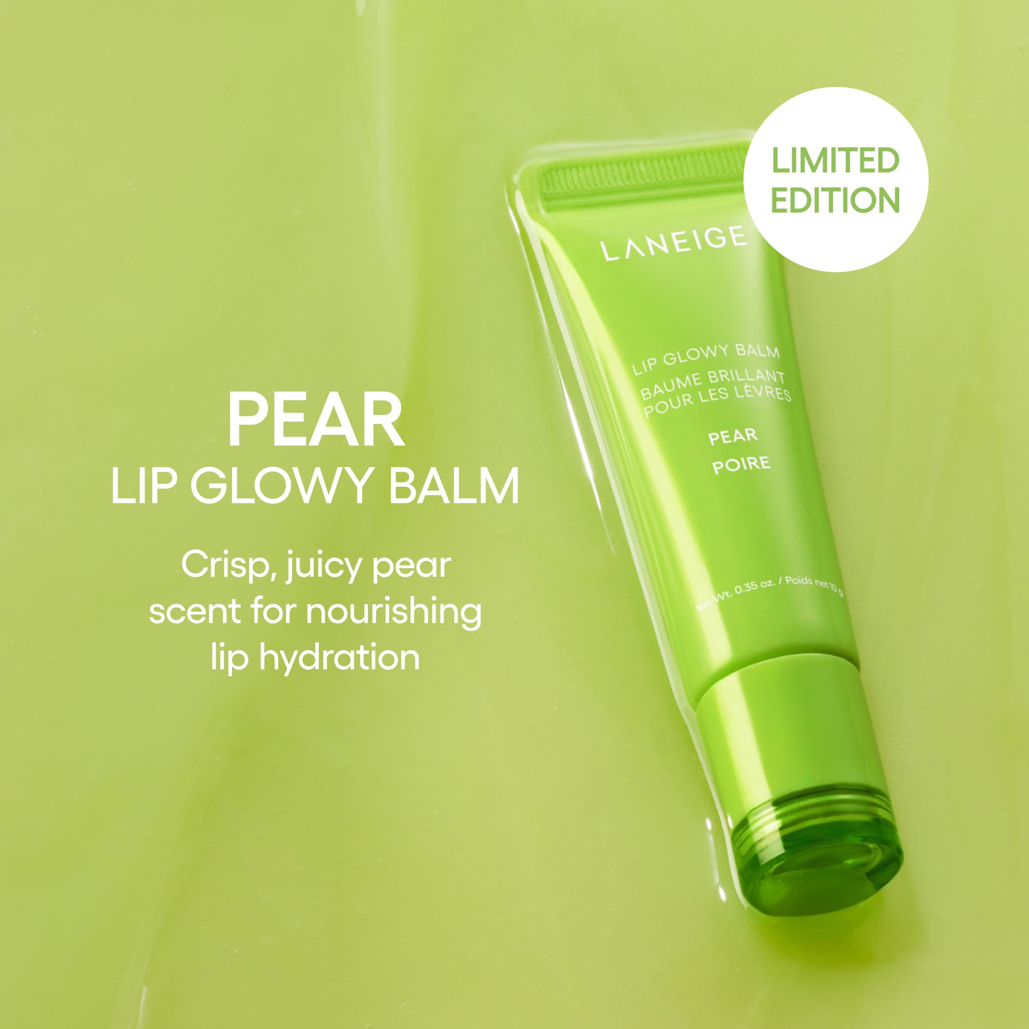 LANEIGE open applicator showing balm tip for precise, hydrating application benefit