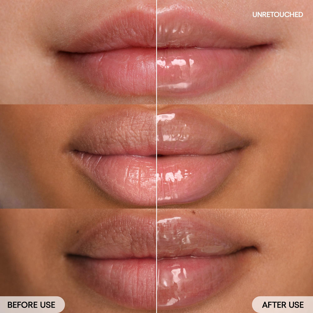 LANEIGE close-up of creamy texture showing rich buttery hydration benefit