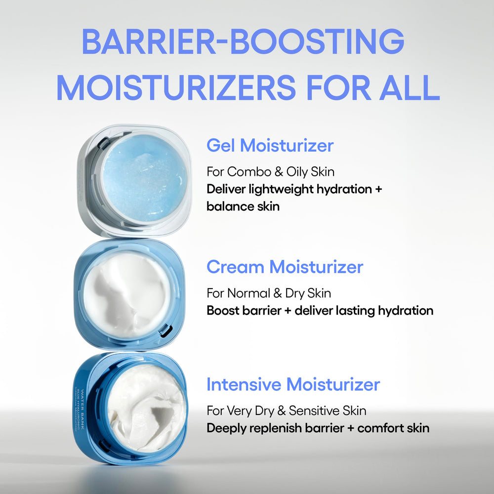 LANEIGE applying moisturizer on cheek demonstrating quick absorption benefit