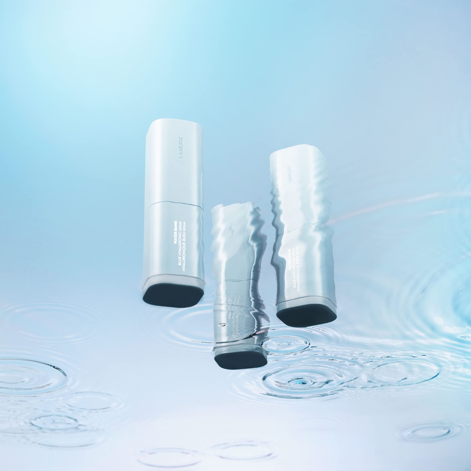 LANEIGE applied in morning routine illustrating smooth layering under makeup
