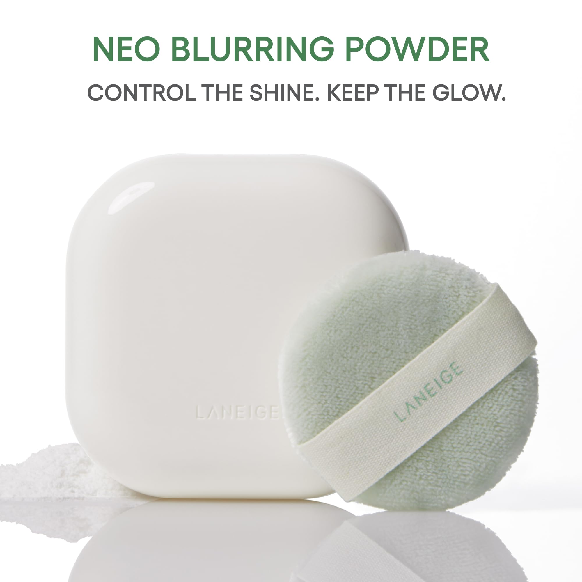 LANEIGE compact in a handbag for lifestyle-ready touch-up convenience