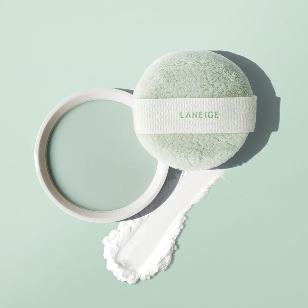 LANEIGE open compact with refill pod ready for quick touch-ups