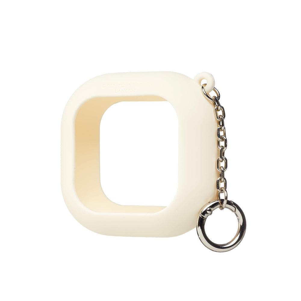 LANEIGE Neo Powder keychain front view showing protected compact and quick access