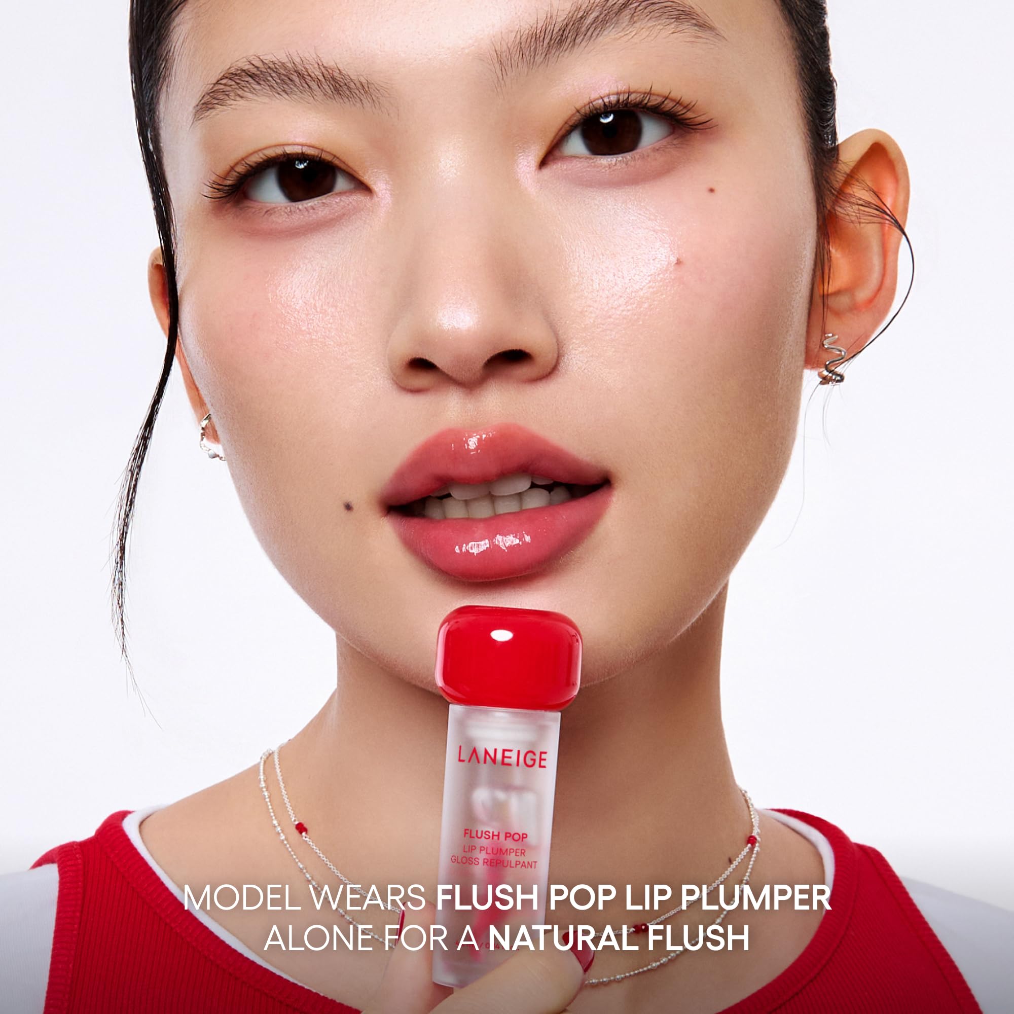 LANEIGE applied before bed in nighttime routine to support hydration