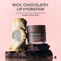 LANEIGE open jar texture showing creamy balm for intense hydration