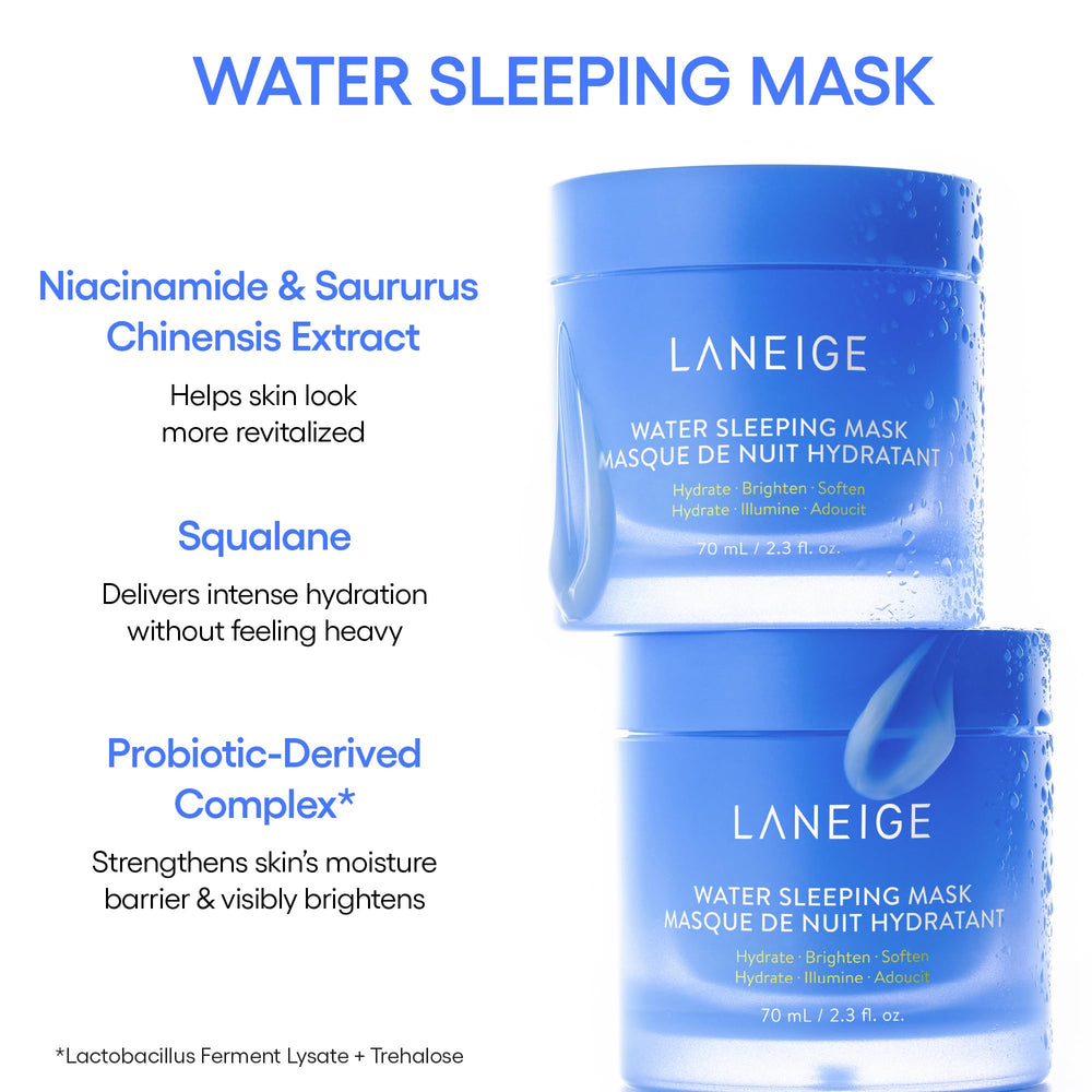 LANEIGE kit packed in a travel pouch showing portability and organized storage