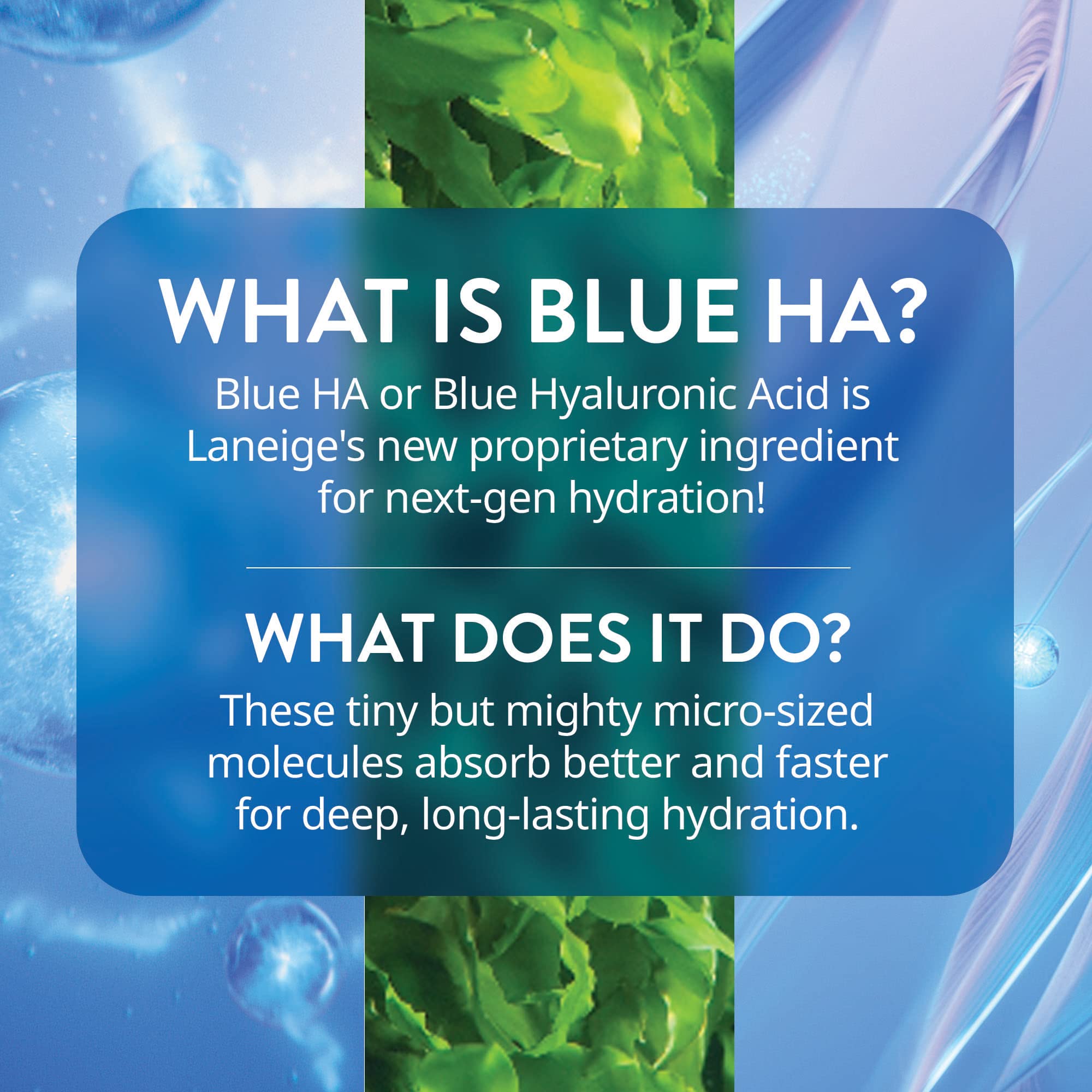 LANEIGE peptide graphic detail showing support for firmer-looking skin