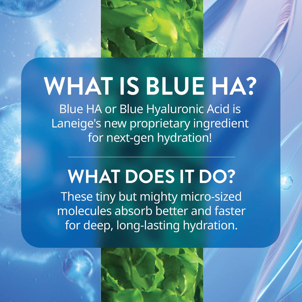 LANEIGE peptide graphic detail showing support for firmer-looking skin