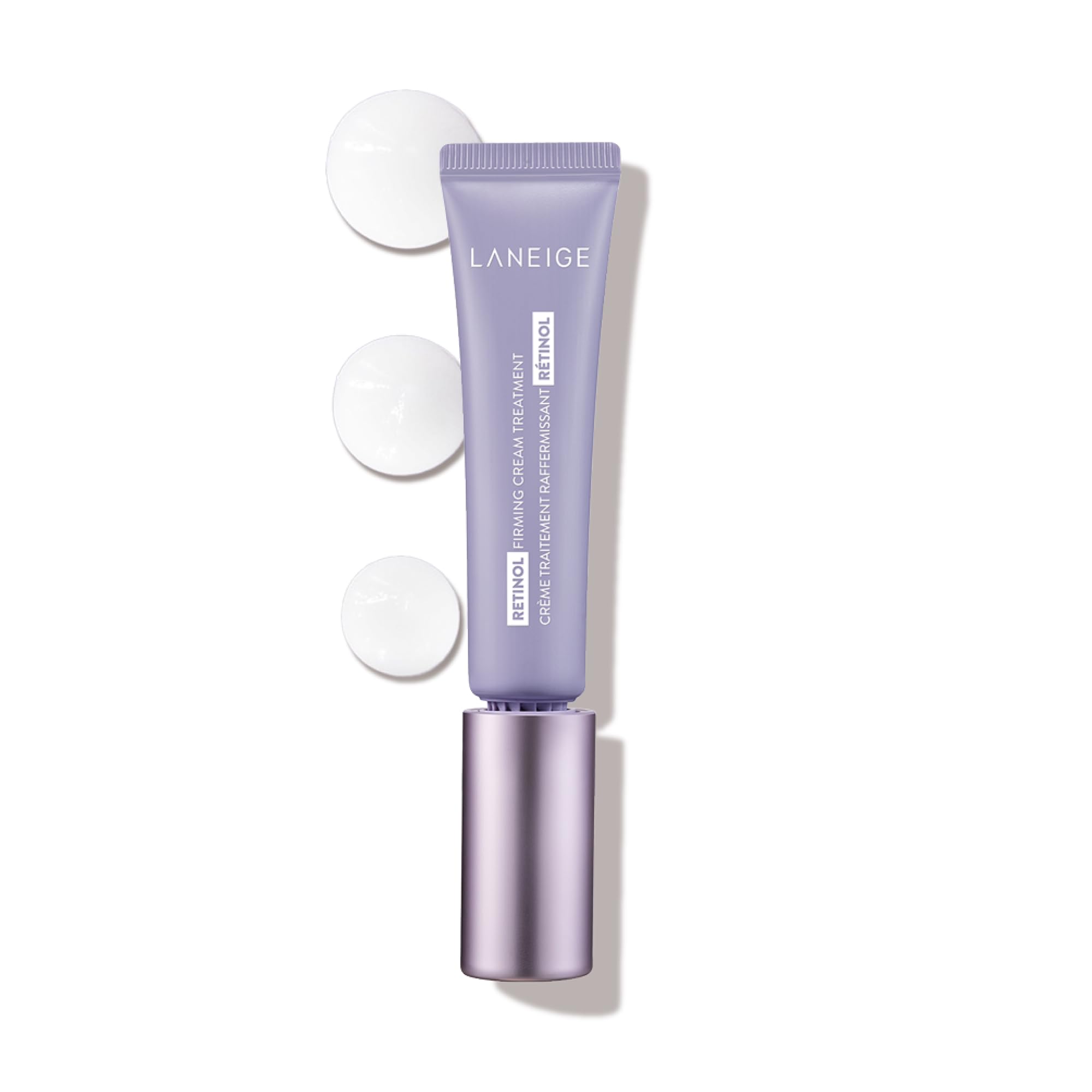 LANEIGE front jar showing product and brand for clear shelf display benefit