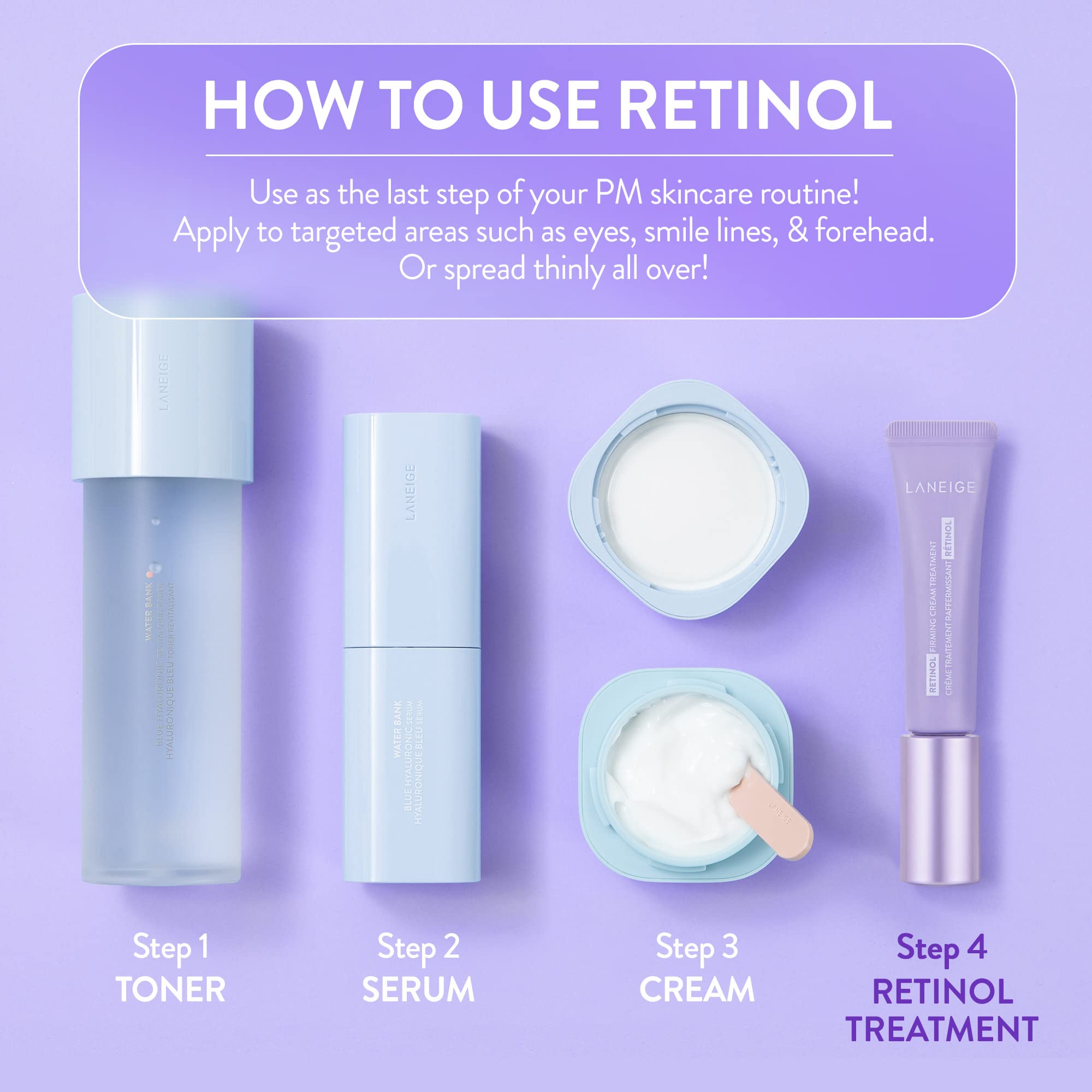 LANEIGE jar next to coin illustrating compact travel-friendly size benefit
