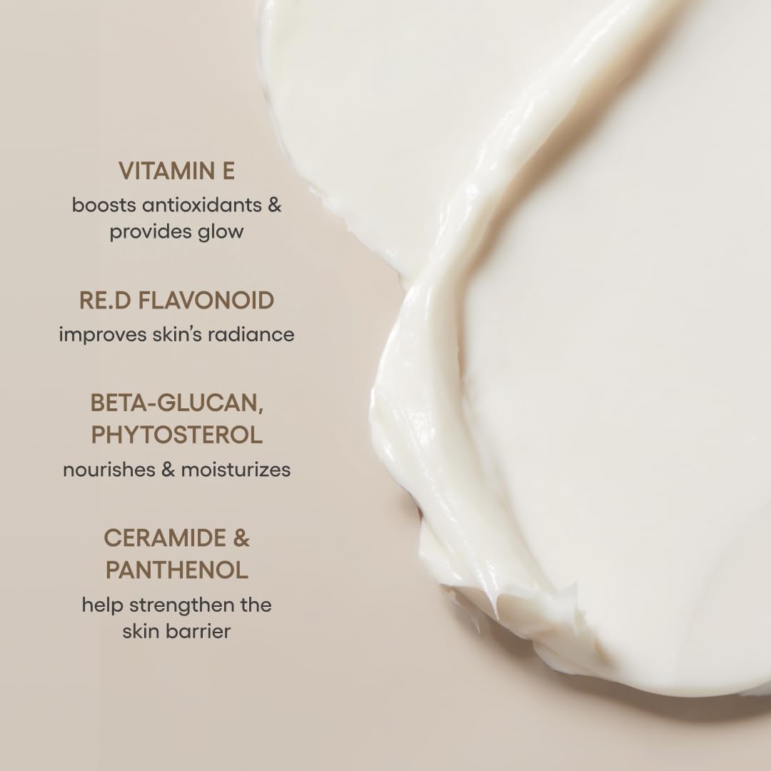 LANEIGE rich texture closeup demonstrating buttery finish and deep moisture