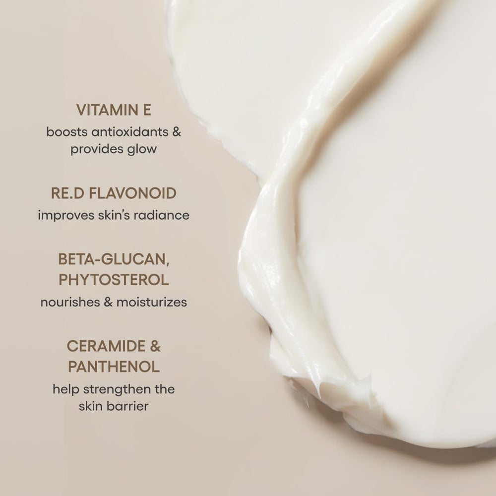 LANEIGE rich texture closeup demonstrating buttery finish and deep moisture