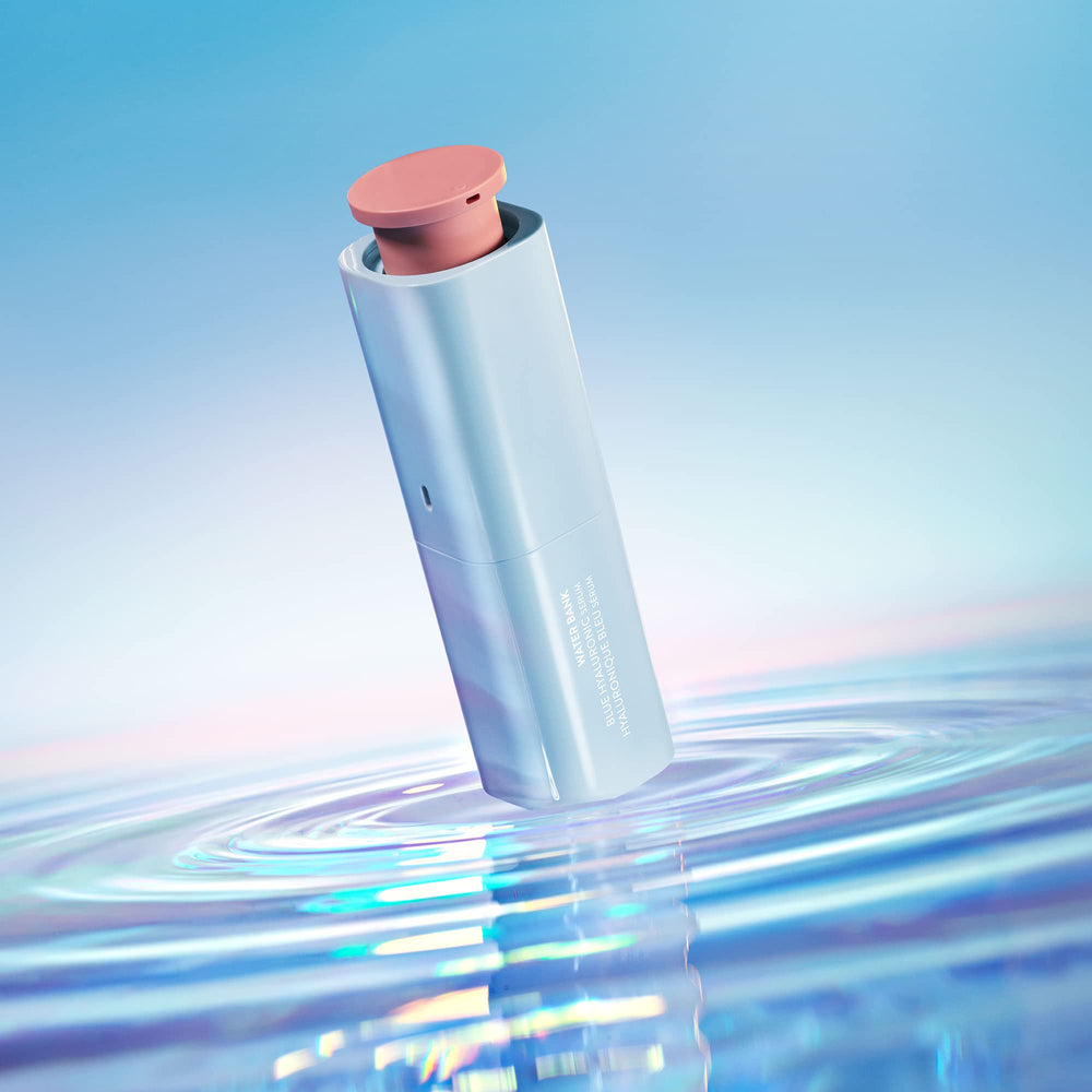 LANEIGE dropper dispensing a hydrating drop to control application
