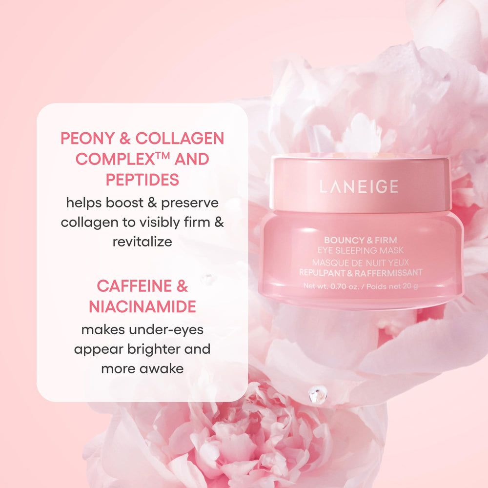 LANEIGE product next to ruler showing compact size for travel
