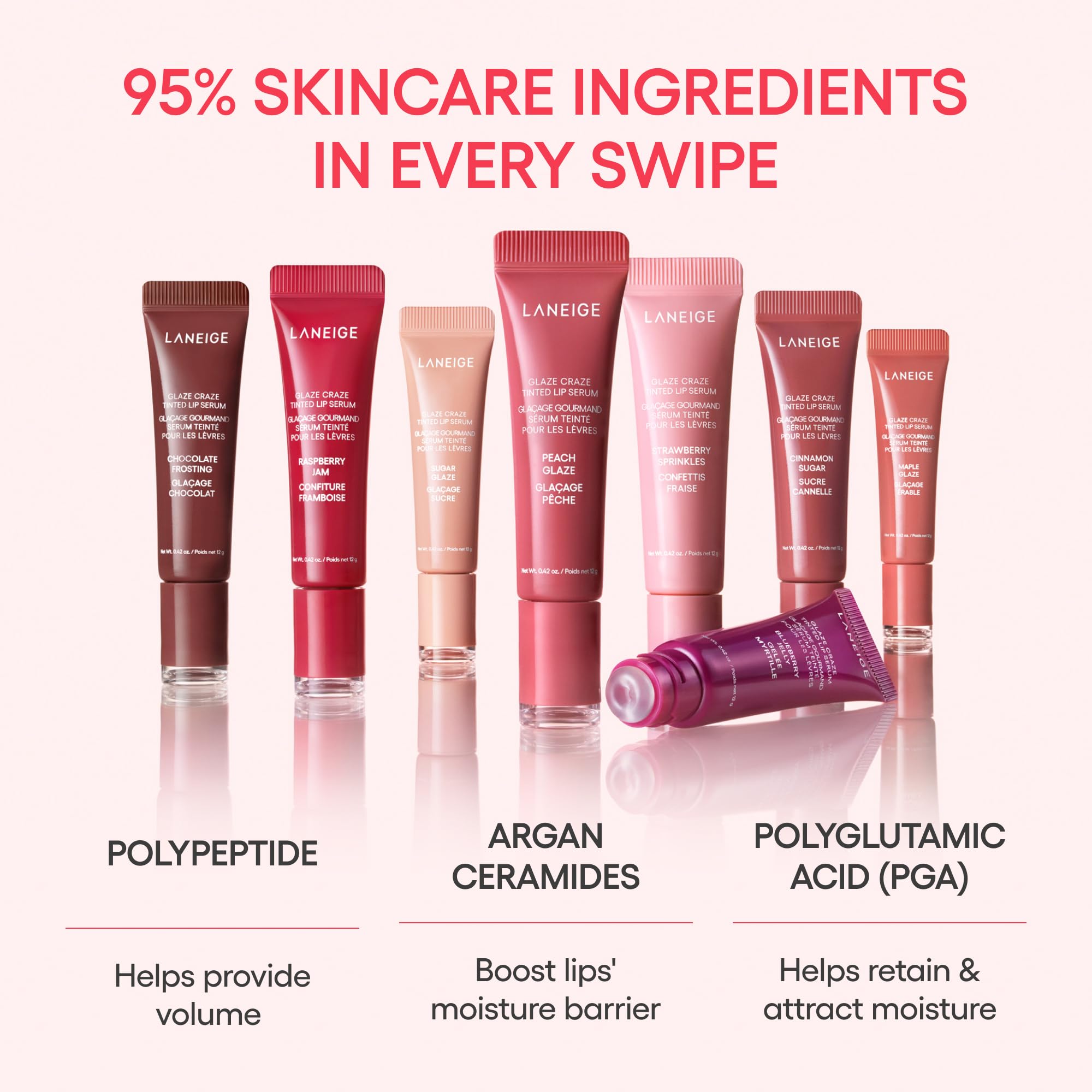 LANEIGE product in hand showing compact size for easy carry and touch-ups