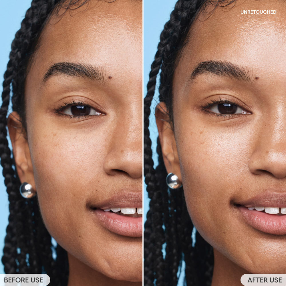 LANEIGE texture close-up demonstrating smooth, hydrating sunscreen spread
