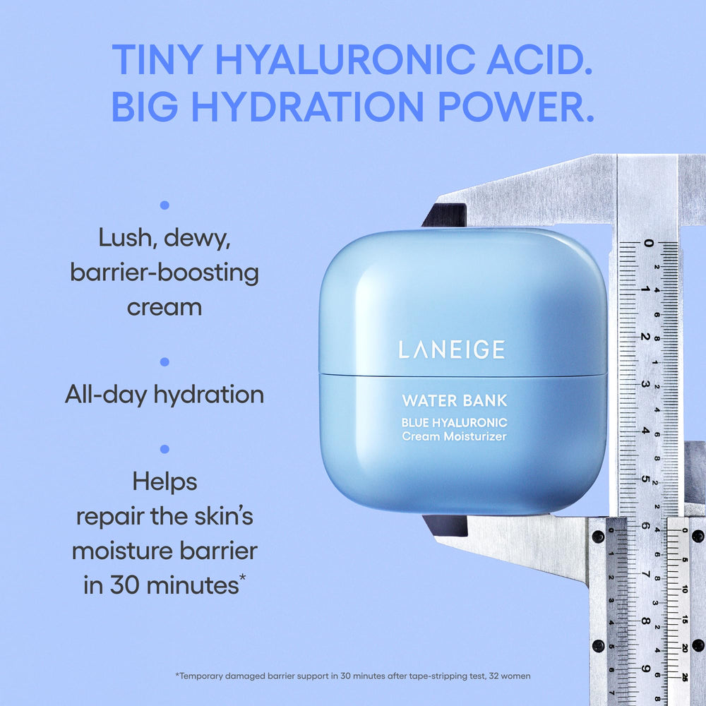 LANEIGE three-product set grouped to display daily routine convenience