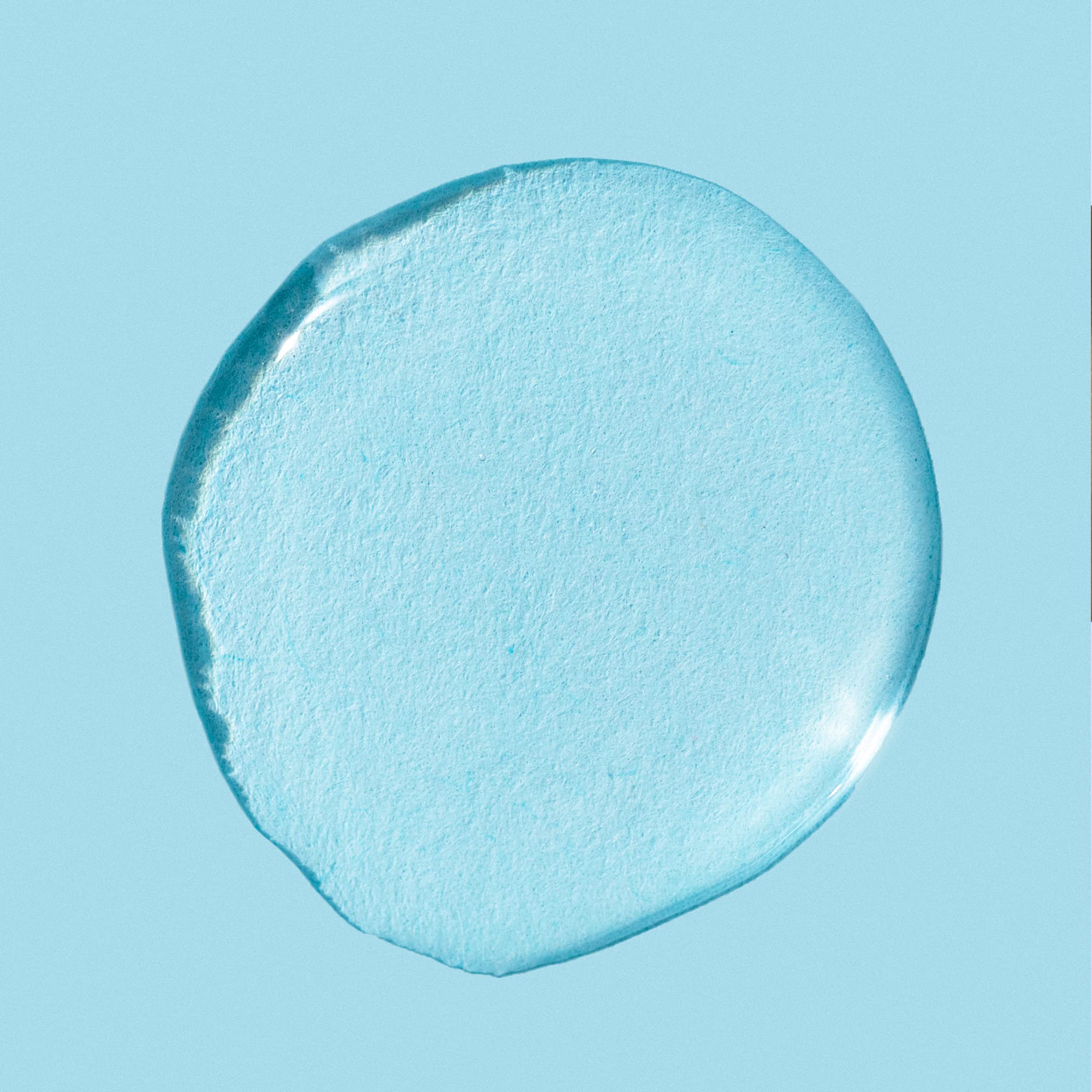 LANEIGE toner on cotton pad demonstrating gentle exfoliation benefit
