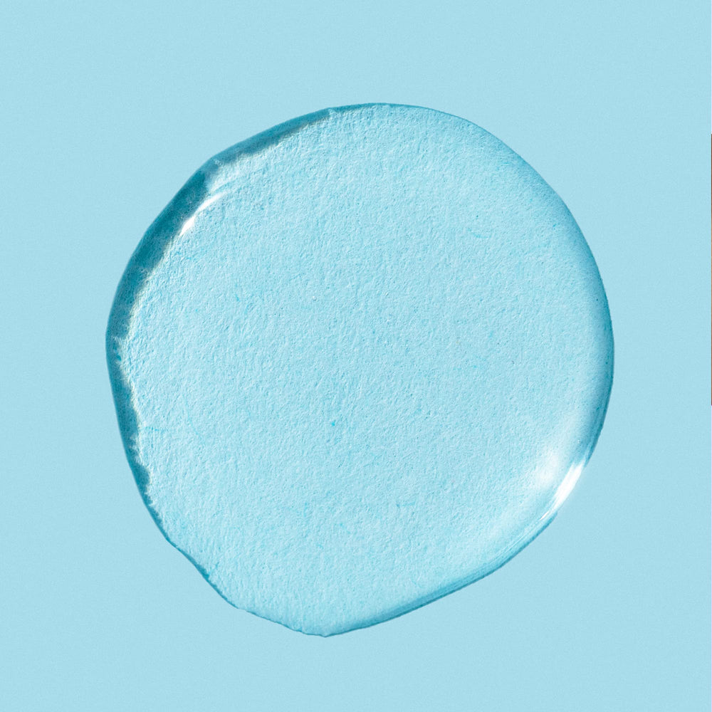 LANEIGE toner on cotton pad demonstrating gentle exfoliation benefit