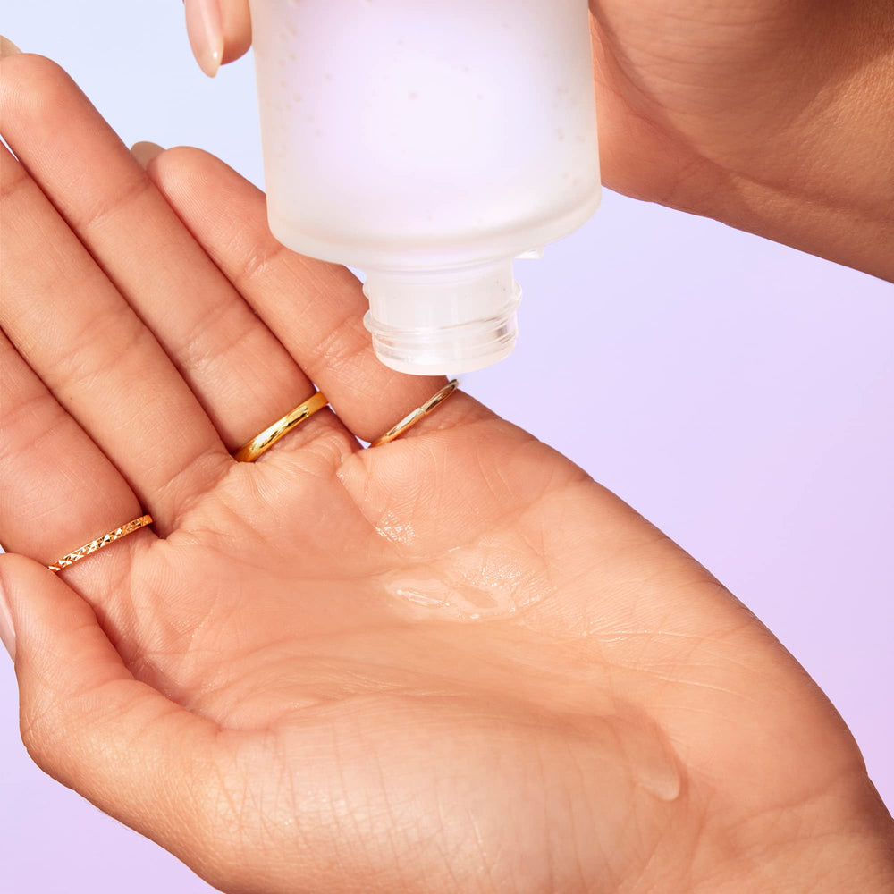 LANEIGE close-up of clear toner texture for smooth skin benefit