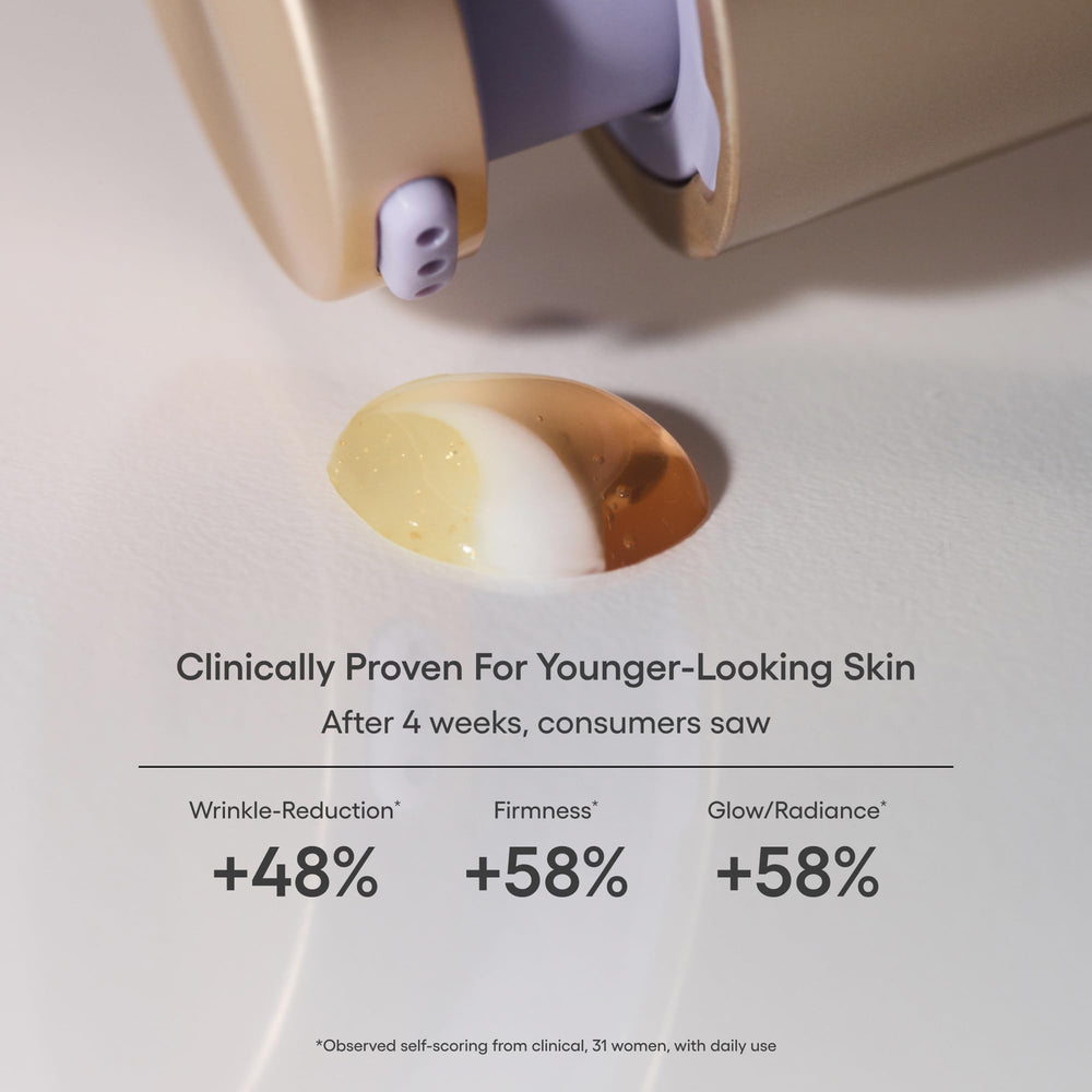 LANEIGE close-up of triple chamber design preserving actives for potency
