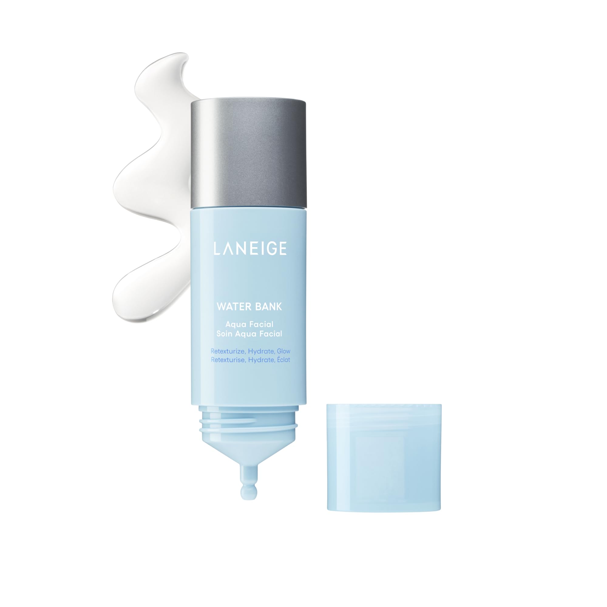 LANEIGE front packaging showing bottle and label, promotes trustworthy hydration